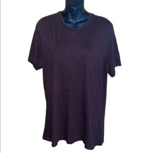 Kenneth Cole New York brownish/red short sleeve t-shirt size L